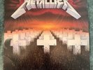 Metallica Master of Puppets 1986 Vinyl - Original Press