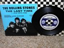 ROLLING STONES-The Last Time/Play With Fire-OR. PICTURE SLEEVE & NM 45