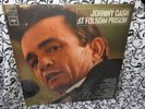 Johnny Cash - At Folsom Prison -Walmart Exclusive Limited Silver Color Vinyl LP