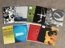 9 Electronic Trance 12” Vinyl Records [Underworld/Orbital/Bent]
