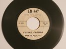 RARE BLACK GOSPEL - FLYING CLOUDS - EM-JAY RECORDS 100