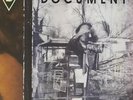 Document + Inner REM UK vinyl LP album record MIRG1025 IRS