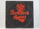 Armored Saint Self-Titled 1983 Metal Blade LP Vinyl Record MBR 1009