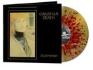CHRISTIAN DEATH Deathwish - LP / Splatter Vinyl (Damaged Sleeve)