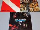 VAN HALEN; 3 LP Lot; Self-Titled Debut; DIVER DOWN; FAIR WARNING; David Lee Roth