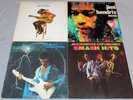JIMI HENDRIX; 4 LP Lot; MIDNIGHT LIGHTNING; SMASH HITS; MOODS; FILM SOUND TRACK