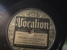 EX++ Clarence Williams & Washboard Band VOCALION 2788 - Trouble/I Can’t Beat You