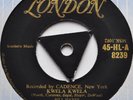 BILL HAYES KWELA KWELA 1956 RARE UK TRI LONDON GOLD LETTERING EX+ NICE COPY