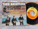 The Beatles - Match Box/Slow Down -  US Picture Sleeve PS 7