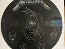 METALLICA - Black Album Picture Disc Vinyl RARE