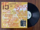 LOS BUKIS- 15 EXITOS DE LOS BUKIS [LP VINYL] LASER INTERNACIONAL MEXICO 1985 VG