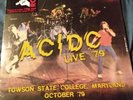 Ac/Dc Vinyl 2Lp live*
