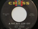 BILLY STEWART A Fat Boy Can Cry / Count Me Out CHESS 45 northern soul VG++ HEAR