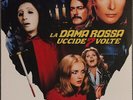 Bruno Nicolai - La Dama Rossa Uccide 7 Volte (Colonna Sonora Originale) 2022 2xL