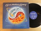 Gamma Ray – Insanity And Genius  1st press GERMANY 1993   LP   Vinyl vg+