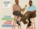 Louis Armstrong & Oscar Peterson - Armstrong Me (Vinyl LP - 1957 - EU - Reissue)