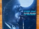 Oliver Nelson – Straight Ahead – NM Hard Bop Jazz Vinyl LP – Eric Dolphy-OG Mono