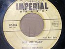 DENNIS HERROLD - Hip Baby / Make With.. IMPERIAL - Rockabilly 45 - HEAR PROMO