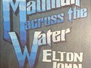 Elton John / Madman Across The Water / UNI Vinyl LP / 1st Press Not Played Mint