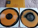 GARY NUMAN LIVE AT SHEPHERDS BUSH EMPIRE LTD DBL LP ORANGE BLACK HAZE VINYL MINT