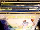 ELTON JOHN 11 LP LOT: GOODBYE YELLOW GREATEST HONKY CAPTAIN FREE 45's TUMBLEWEED