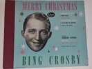 Rare Bing Crosby Merry Christmas 78 RPM Record Set 1947 Decca 550 Nice Shape