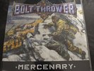 BOLT THROWER - Mercenary FIRST PRESS Gatefold-LP 1998  + TOP ZUSTAND