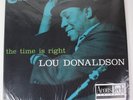 Lou Donaldson The Time Is Right LP 45 rpm 2010 Vinyl SEALED Hard Bop Jazz