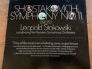 Stokowski: Shostakovich Symphony No. 11 - Capitol SPBO-8700 EX 2xLP