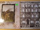 LED ZEPPELIN 2 x Vinyl - Schallplatte  -  Untitled + Physical Graffiti  (DoLP)