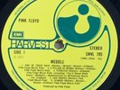 PINK FLOYD - MEDDLE - 1971 - STEREO - SHVL 795 - TEXTURED SLEEVE - HARVEST REC