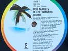 BOB MARLEY AND THE WAILERS - THE BEST OF - LEGEND - 1984 - BMW 1 - ISLAND RECORD