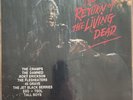 The Return Of The Living Dead Original Soundtrack Vinyl NM / EX CON