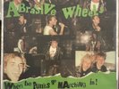 ABRASIVE WHEELS - WHEN THE PUNKS GO MARCHING IN  LP VINYL CITY 001 VG+ / EX