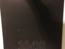 1980 AC/DC LP Back In Black SD16018 Atlantic 1st Pressing 