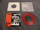 The Misfits 3 Hits From Hell 7” Vinyl Record Colored Red Untested