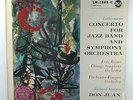 Lp Strauss Don Juan Lp Liebermann Concerto for Jazz Band and Symphonic Orchestra