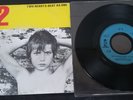 très rare SP U2 Two hearts beat as one (Island Records 814 653-7 France 1983)