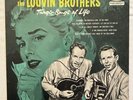 The Louvin Brothers Tragic Songs Of Life Vinyl Canada 1956 VG+