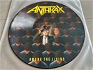 ANTHRAX - AMONG THE LIVING ORG PICTURE DISC 1987     METALLICA,SLAYER,OVERKILL