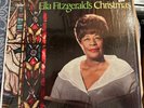 Holiday ELLA FITZGERALD's CHRISTMAS Capitol Stereo  ST2805 Vinyl Record SHRINK