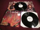 SLAYER HELL AWAITS UK PRESS 1988 VINYL DOUBLE ALBUM BONUS TRACKS AND POSTER N/MT