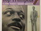KENNY DORHAM CLARK TERRY Top Trumpets Jazzland JLP 10 NM- J Griffin P Chambers
