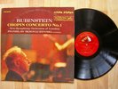 Rubinstein Chopin concerto 1 RCA Living Stereo LSC 2575 ED 1 orig 1961  NM