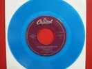 The Beatles  ( THE LONG AND WINDING ROAD ) NEW /MINT  BLUE VINYL JUKE BOX  45