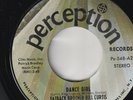 Perception FATBACK BROTHER BILL CURTIS Dance girl / Goin' to see my baby