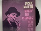 Jackie McClean - Makin’ The Changes - 1960 US 1st Press New Jazz 8231 RVG VG++