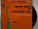 Miles Davis - At Carnegie Hall - 1962 US Stereo 6-Eye 1st Press Album (EX/NM)
