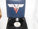 Van Halen II 2, 1984 & Self Titled Vinyl Record Album Original 3x lot