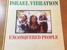 Israel Vibration Unconquered Prople Tuff Gong VG+ LP